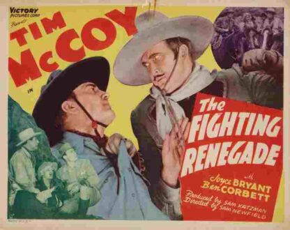 The Fighting Renegade (1939) Starring Tim McCoy on DVD - Image 4