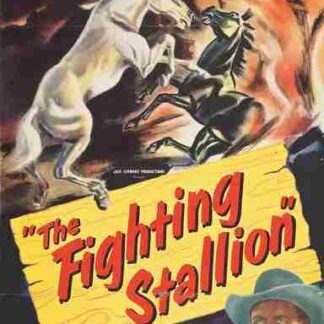 The Fighting Stallion (1950) Starring Bill Edwards on DVD