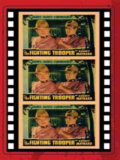 The Fighting Trooper (1934) Starring Kermit Maynard on DVD