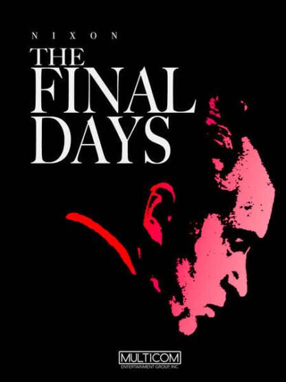 The Final Days (1989) Starring Lane Smith on DVD