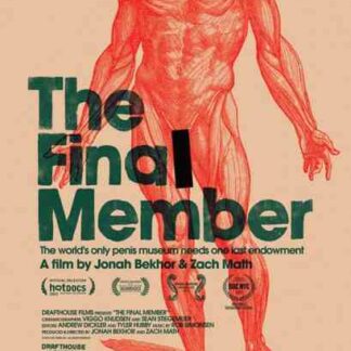 The Final Member (2012) Starring Sigurður Hjartarson on DVD