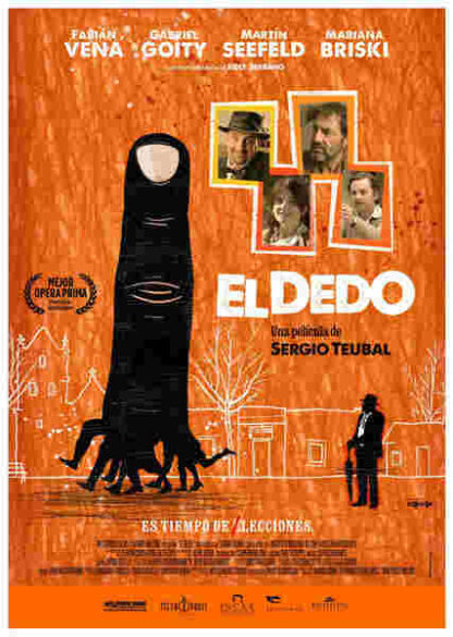 The Finger (2011) with English Subtitles on DVD