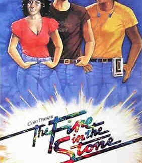 The Fire in the Stone (1984) Starring Alan Cassell on DVD