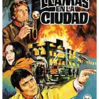 The Firechasers (1971) Starring Chad Everett on DVD