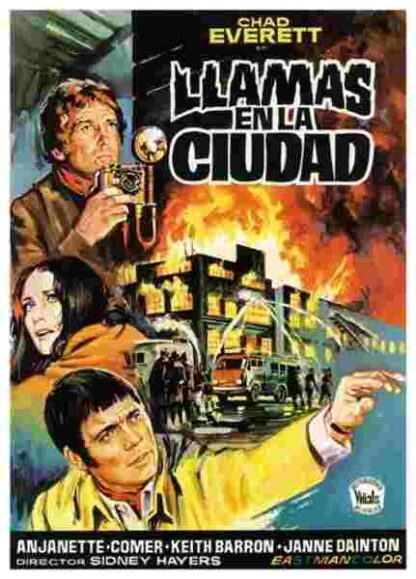 The Firechasers (1971) Starring Chad Everett on DVD