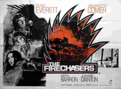 The Firechasers (1971) Starring Chad Everett on DVD - Image 2