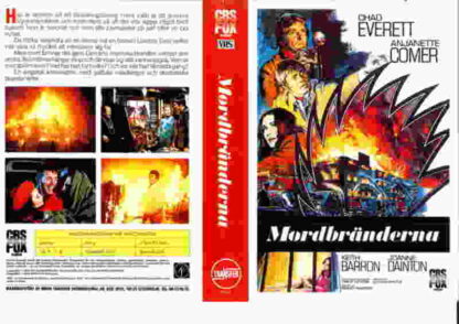 The Firechasers (1971) Starring Chad Everett on DVD - Image 3