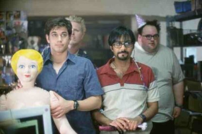 The First $20 Million Is Always the Hardest (2002) Starring Adam Garcia on DVD