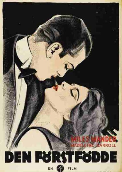 The First Born (1928) Starring Miles Mander on DVD - Image 5