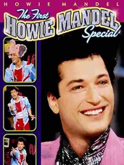 The First Howie Mandel Special (1983) Starring  on DVD