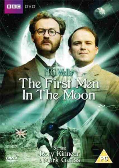 The First Men in the Moon (2010) Starring Rory Kinnear on DVD