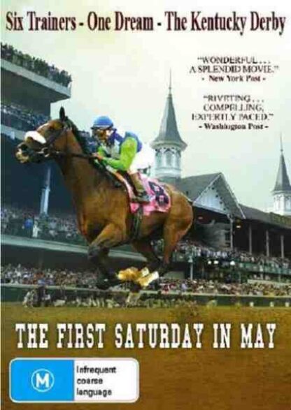 The First Saturday in May (2007) Starring Frank Amonte on DVD - Image 3