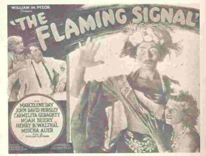 The Flaming Signal (1932) Starring Flash the Dog on DVD - Image 2