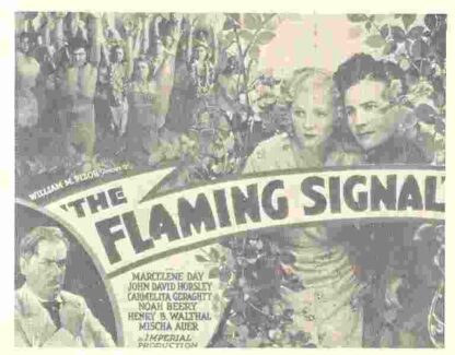 The Flaming Signal (1932) Starring Flash the Dog on DVD - Image 3