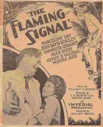 The Flaming Signal (1932) Starring Flash the Dog on DVD - Image 5