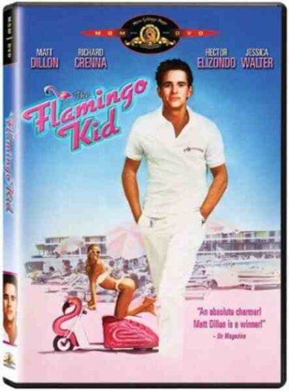 The Flamingo Kid (1984) Starring Matt Dillon on DVD - Image 3