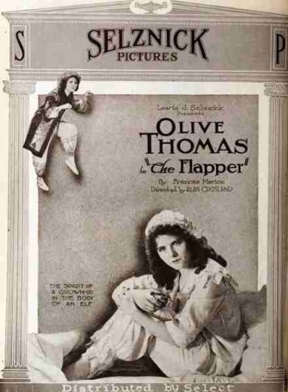 The Flapper (1920) Starring Olive Thomas on DVD - Image 5