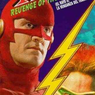 The Flash II: Revenge of the Trickster (1991) Starring John Wesley Shipp on DVD