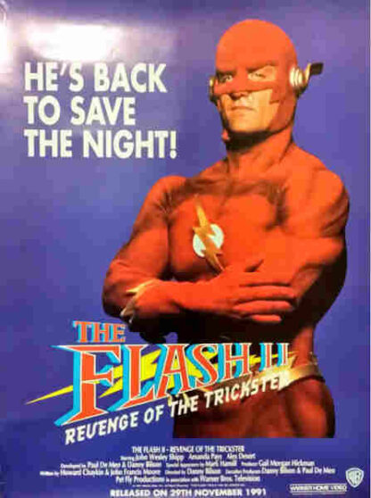 The Flash II: Revenge of the Trickster (1991) Starring John Wesley Shipp on DVD - Image 3