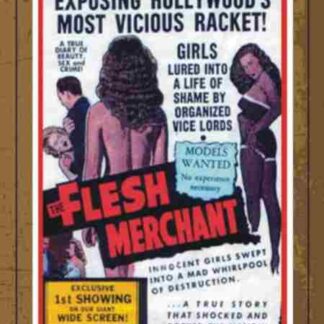 The Flesh Merchant (1956) Starring Joy Reynolds on DVD