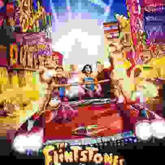 The Flintstones in Viva Rock Vegas (2000) Starring Mark Addy on DVD