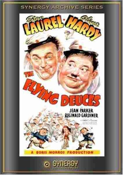 The Flying Deuces (1939) Starring Stan Laurel on DVD - Image 2