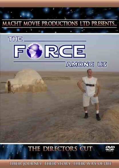 The Force Among Us (2007) Starring Todd Demartino on DVD