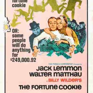The Fortune Cookie (1966) Starring Jack Lemmon on DVD