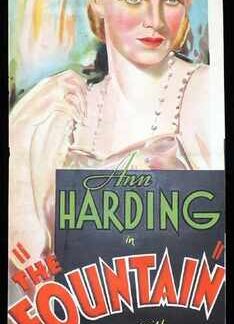 The Fountain (1934) Starring Ann Harding on DVD