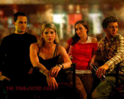 The Four-Faced Liar (2010) Starring Daniel Carlisle on DVD - Image 3