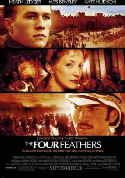 The Four Feathers (2002) Starring Heath Ledger on DVD - Image 5