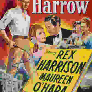 The Foxes of Harrow (1947) Starring Rex Harrison on DVD