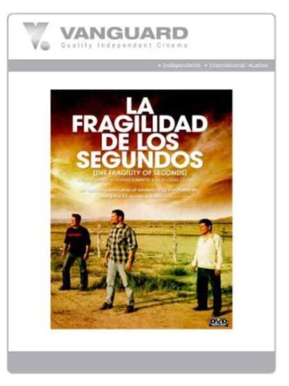 The Fragility of Seconds (2008) Starring Butch Anderson on DVD - Image 2
