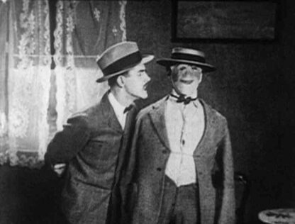 The Fraidy Cat (1924) with English Subtitles on DVD - Image 2