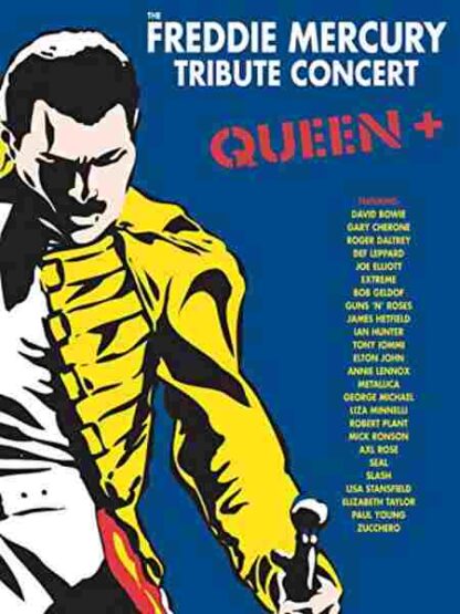 The Freddie Mercury Tribute: Concert for AIDS Awareness (1992) Starring Freddie Mercury on DVD - Image 2