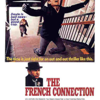 The French Connection (1971) Starring Gene Hackman on DVD