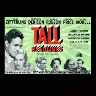 The Frightened Bride (1952) Starring Mai Zetterling on DVD