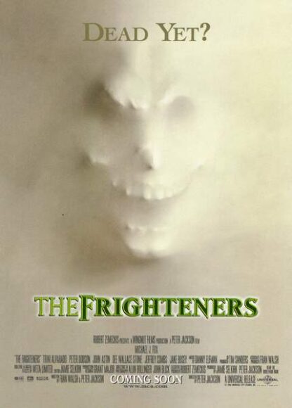 The Frighteners (1996) Starring Michael J. Fox on DVD