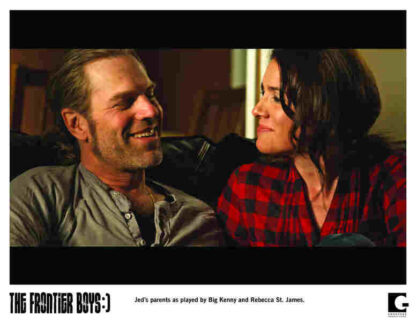 The Frontier Boys (2012) Starring Rebecca St. James on DVD - Image 3