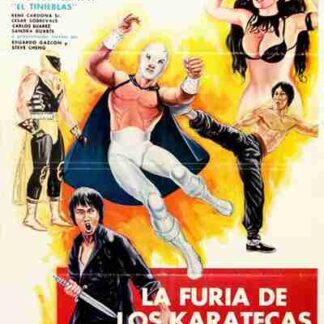 The Fury of the Karate Experts (1982) with English Subtitles on DVD