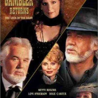 The Gambler Returns: The Luck of the Draw (1991) Starring Kenny Rogers on DVD