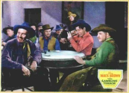 The Gambling Terror (1937) Starring Johnny Mack Brown on DVD - Image 3