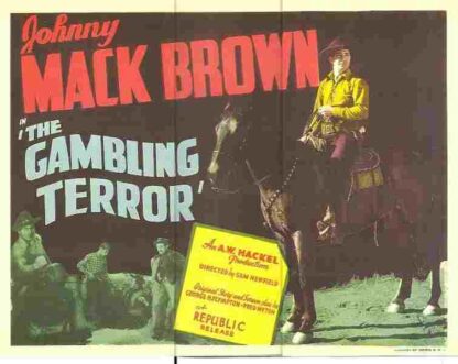 The Gambling Terror (1937) Starring Johnny Mack Brown on DVD - Image 4