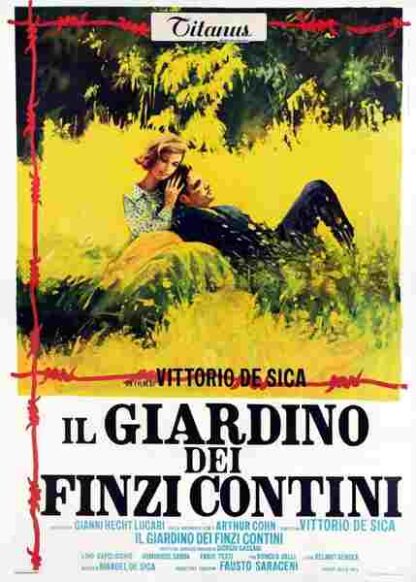 The Garden of the Finzi-Continis (1970) with English Subtitles on DVD - Image 5