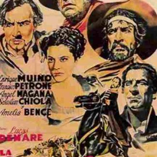 The Gaucho War (1942) with English Subtitles on DVD