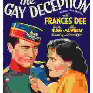 The Gay Deception (1935) Starring Francis Lederer on DVD