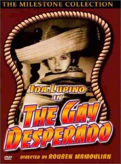 The Gay Desperado (1936) Starring Nino Martini on DVD - Image 2