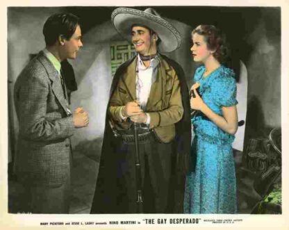 The Gay Desperado (1936) Starring Nino Martini on DVD - Image 3