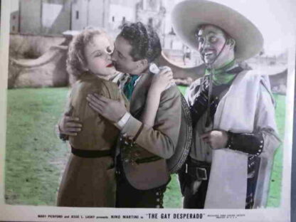 The Gay Desperado (1936) Starring Nino Martini on DVD - Image 4