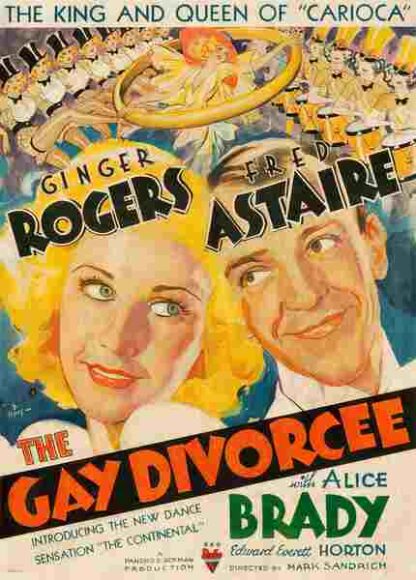 The Gay Divorcee (1934) Starring Fred Astaire on DVD - Image 5